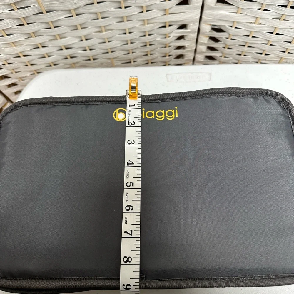 Biqggi gray zip sack like‎ new